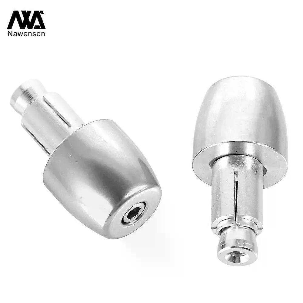 Motorcycle Handlebar End Plugs Anti-vibration Grip Bar End Caps Slider Set Accessories Fit For 22mm 7/8 Handlebar