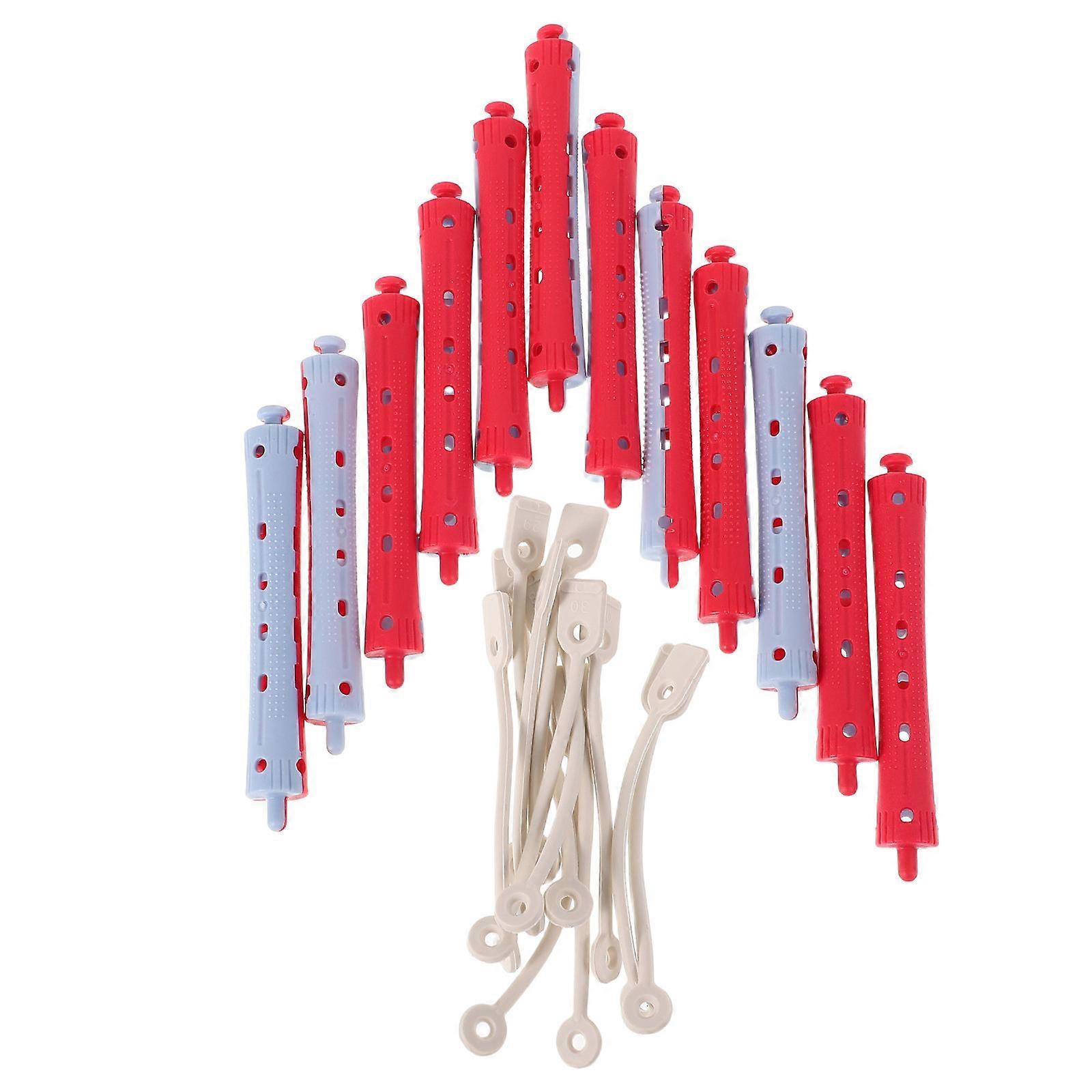 Here's a refined and product description based on your input:
**12pcs Hair Curlers Durable PP Cold Wave Perm Rods for Long & Thick Hair**