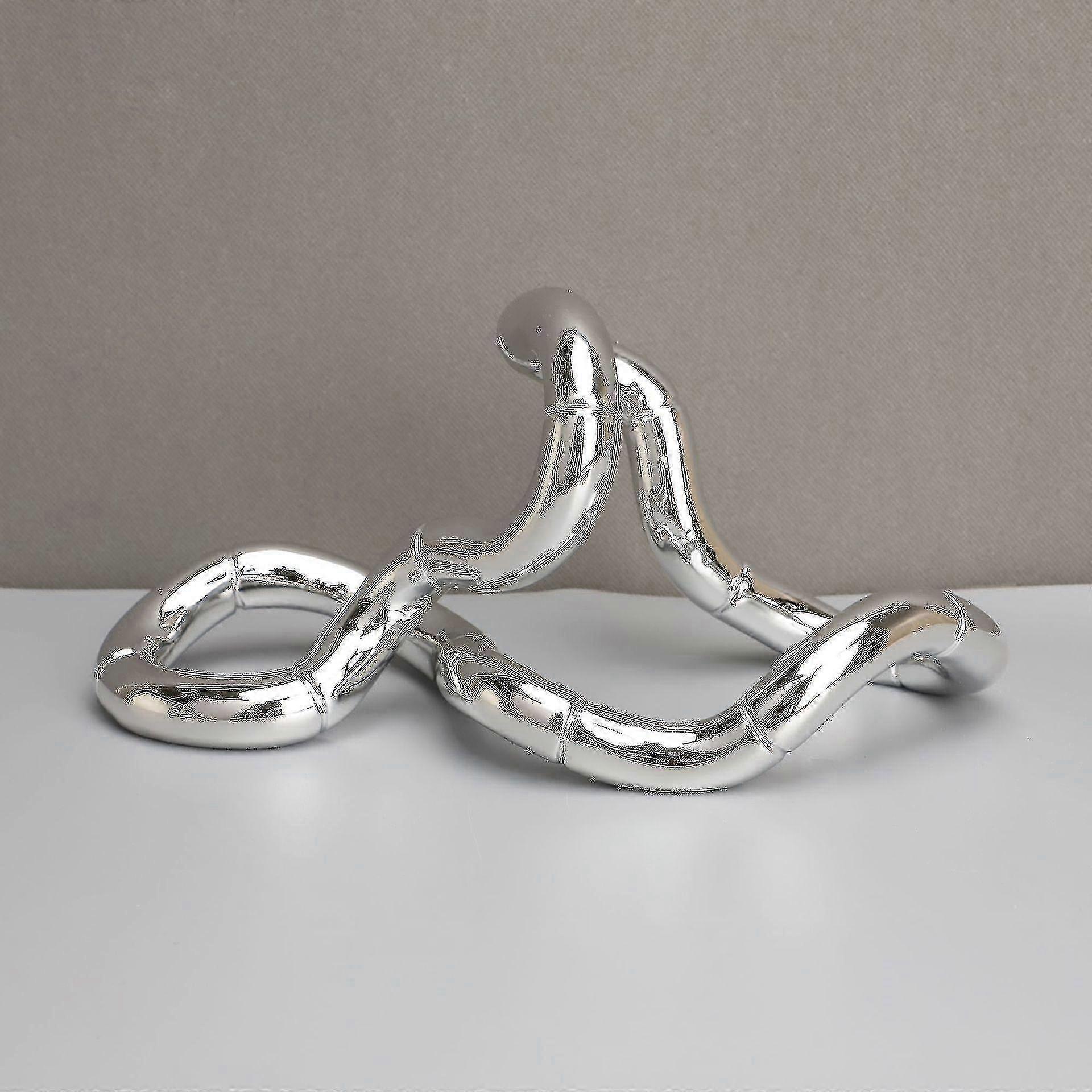 Mobius Ring Statue Home Decor Ornament