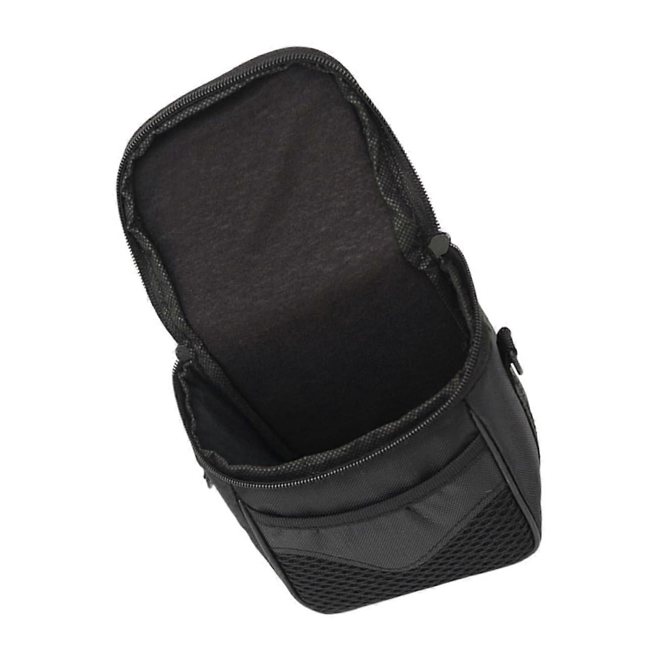 Camera Protection Case, Outdoor Camera Bag Kit, Compact Camera Pouch, Black