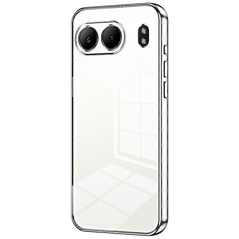 For OnePlus Nord 4 Case Electroplating Frame Soft TPU Phone Cover