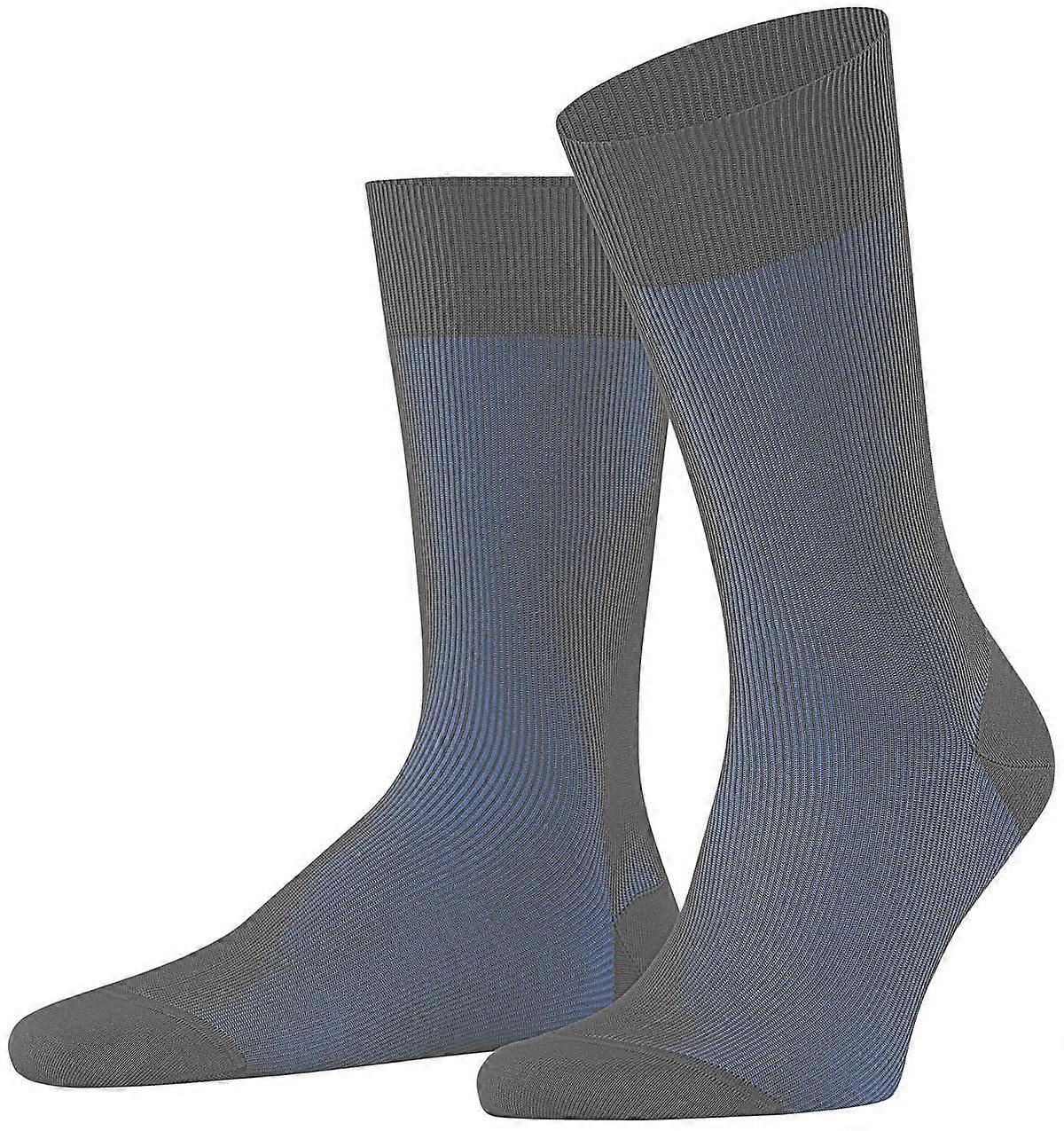 Falke Fine Shadow Socks - Schiefer Grey