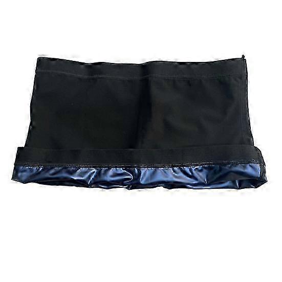 Professional Elastic Colorfast Waist Trainer for Men - Male Slimming Compression Belt for Fat Reduction & Fitness Support