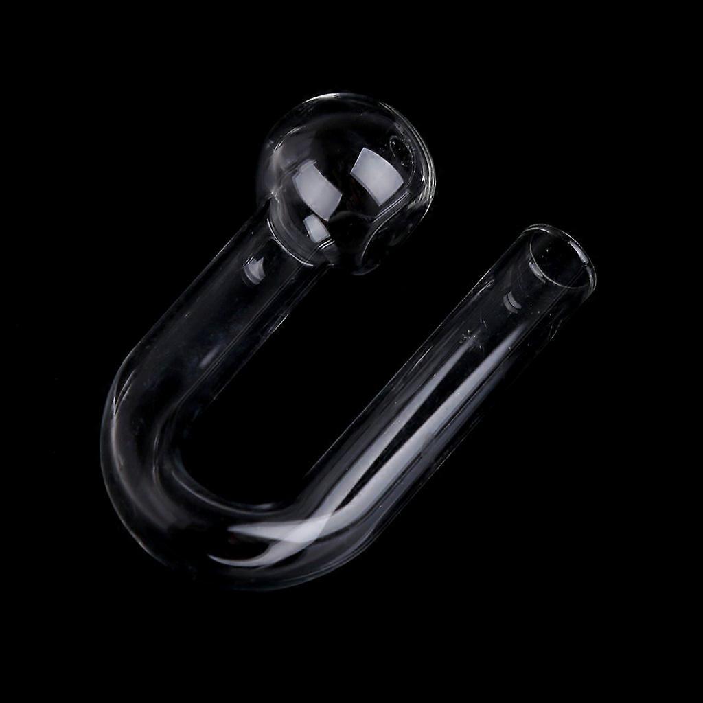 Aquarium Drip Glass CO2 Checker Carbon Dioxide Monitor for CO2 Use with Solution in Planted Aquariums