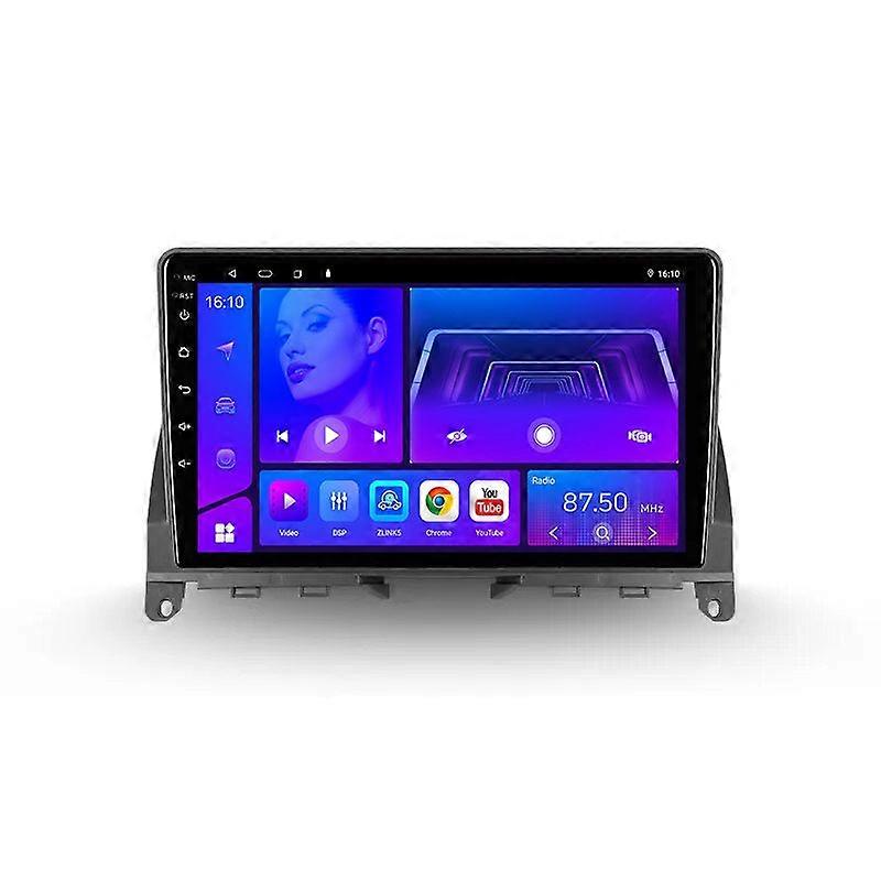 2 Din For C Class 3 W204 S204 2006 - 2011 4G 8-core WIFI Android Auto Car Radio Player Stereo Tesla Vetical Screen 9 Car Multimedia Video Player GPS N