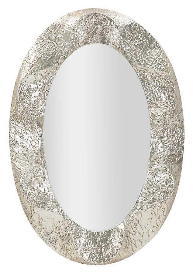 MIROIR OVALE ARGELUX CM 87,5x6,5x128 ( MIROIR INTÉRIEUR TAILLE CM TAILLE 55X93)