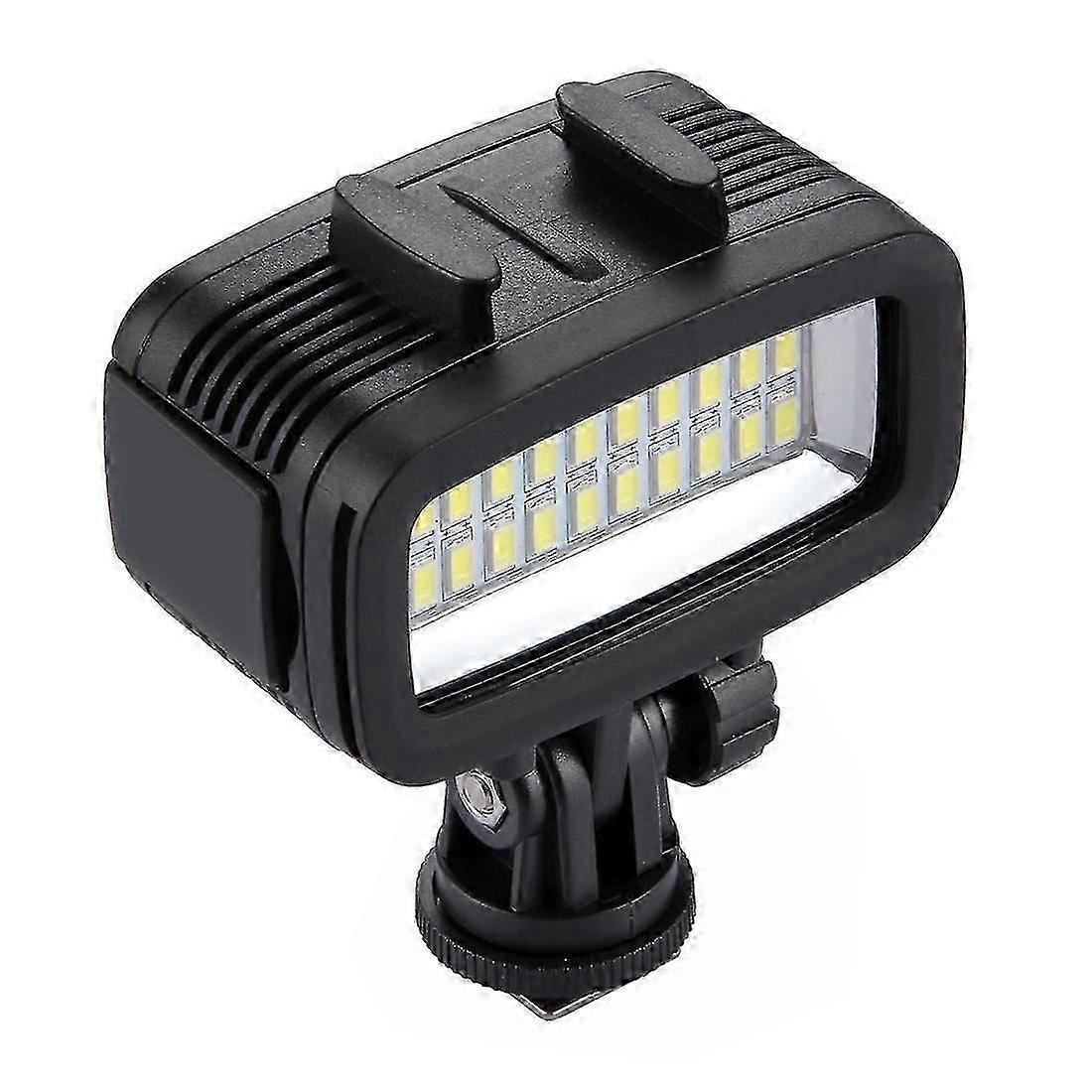 20 LEDs 40m Waterproof IPX8 Studio Light for GoPro