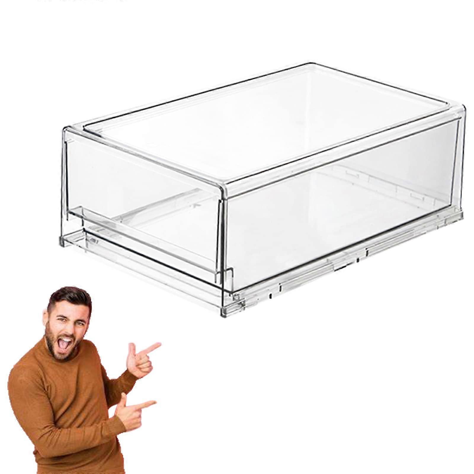 Crisp fridge, reusable transparent plastic material, suitable for fridge, cupboards, cosmetic worktops.