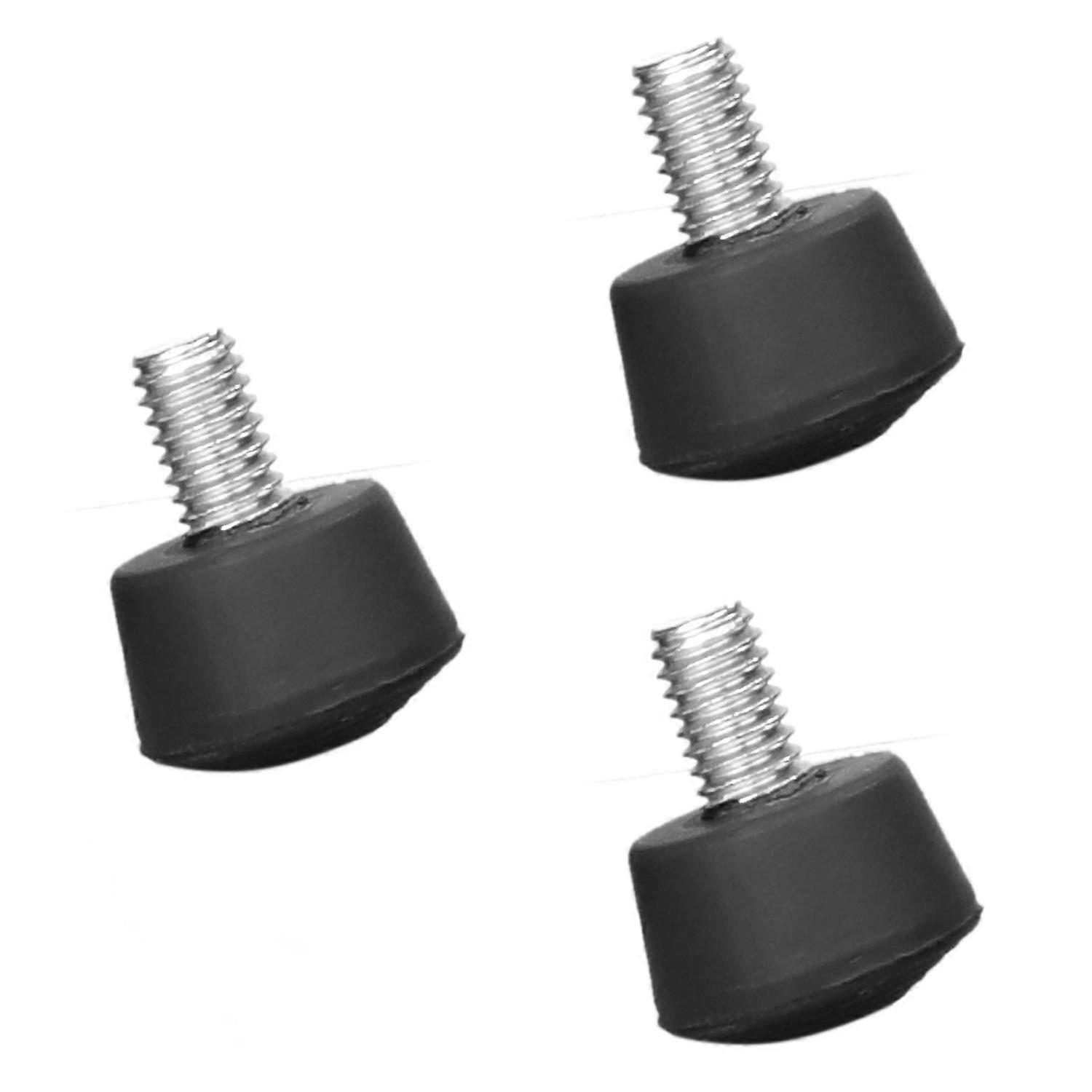 3/8 Inch Tripod Base Rubber Feet for Tripod Wing Tripod Base Pack of 3 Size S B08M3YF4QM