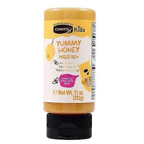 Comvita Kids Manuka Honey Squeeze Bottle MGO 50+ ,11 Oz (Pack of 1)