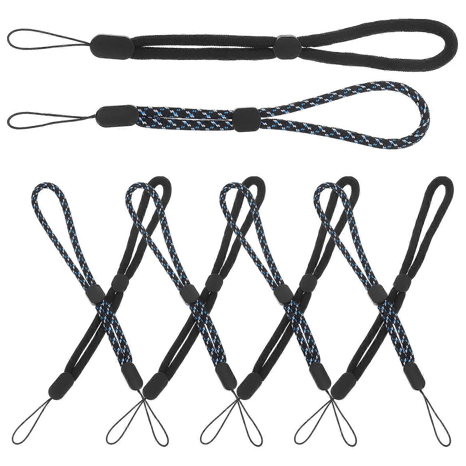 Mobile Phone Straps Wrist Lanyard Holds Camera And Phone Travel Use 19x0.5x0.5cm 10Pcs