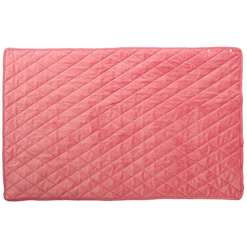 Home Wearable Blanket Electric Warm Blanket Winter Use Rectangular Shape Velvet Material 1Pack