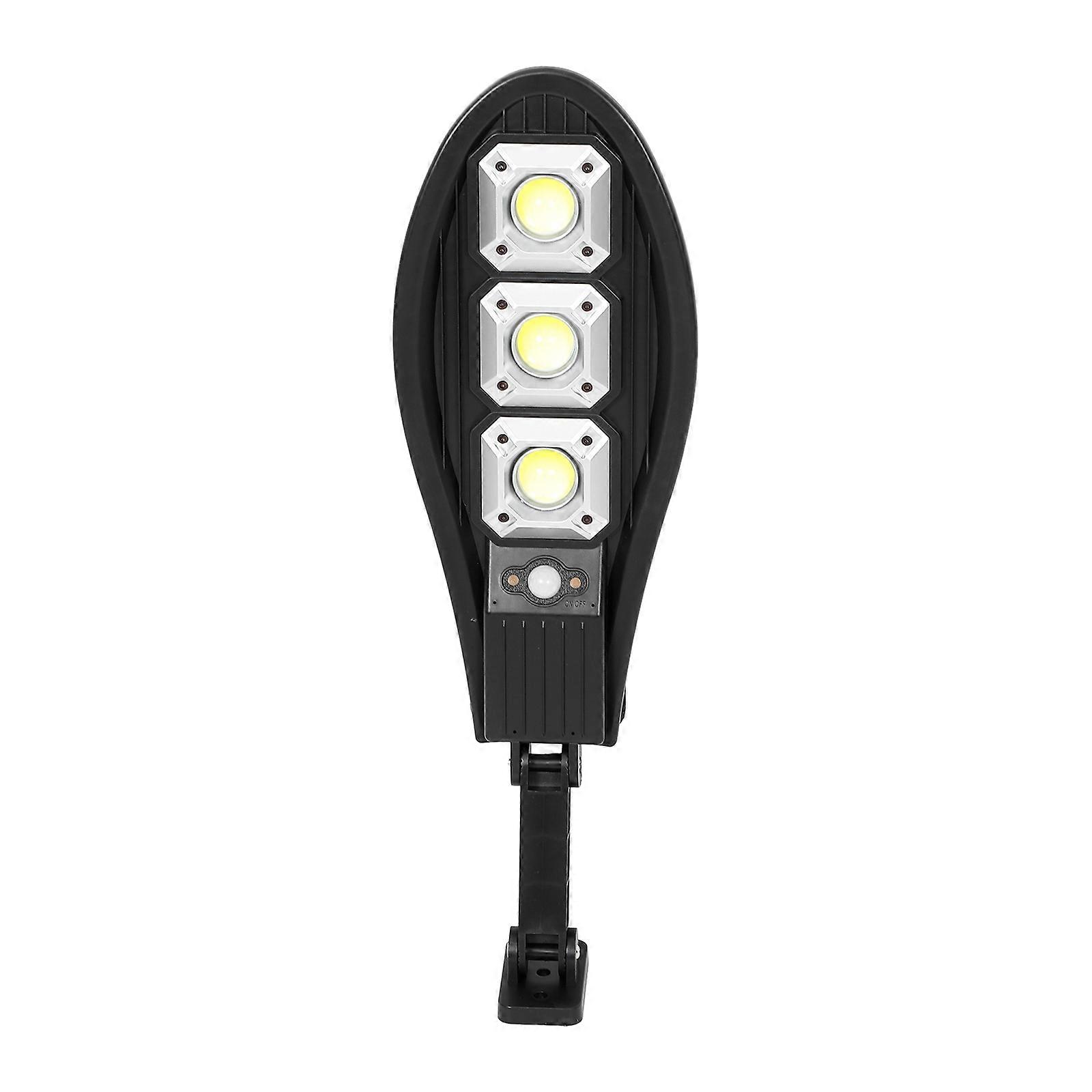 SolarPowered Wall Light for Outdoor Use Durable Plastic and Metal Black Color Waterproof Easy to Install 6.3 Inches