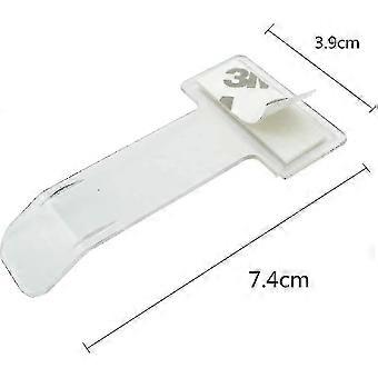Favson Parking Ticket Holder, Pack Of 4 Transparent Car Windscreen Ticket Holder, Card Holder With Suction Cup For Car Window Transparent Free Shippin