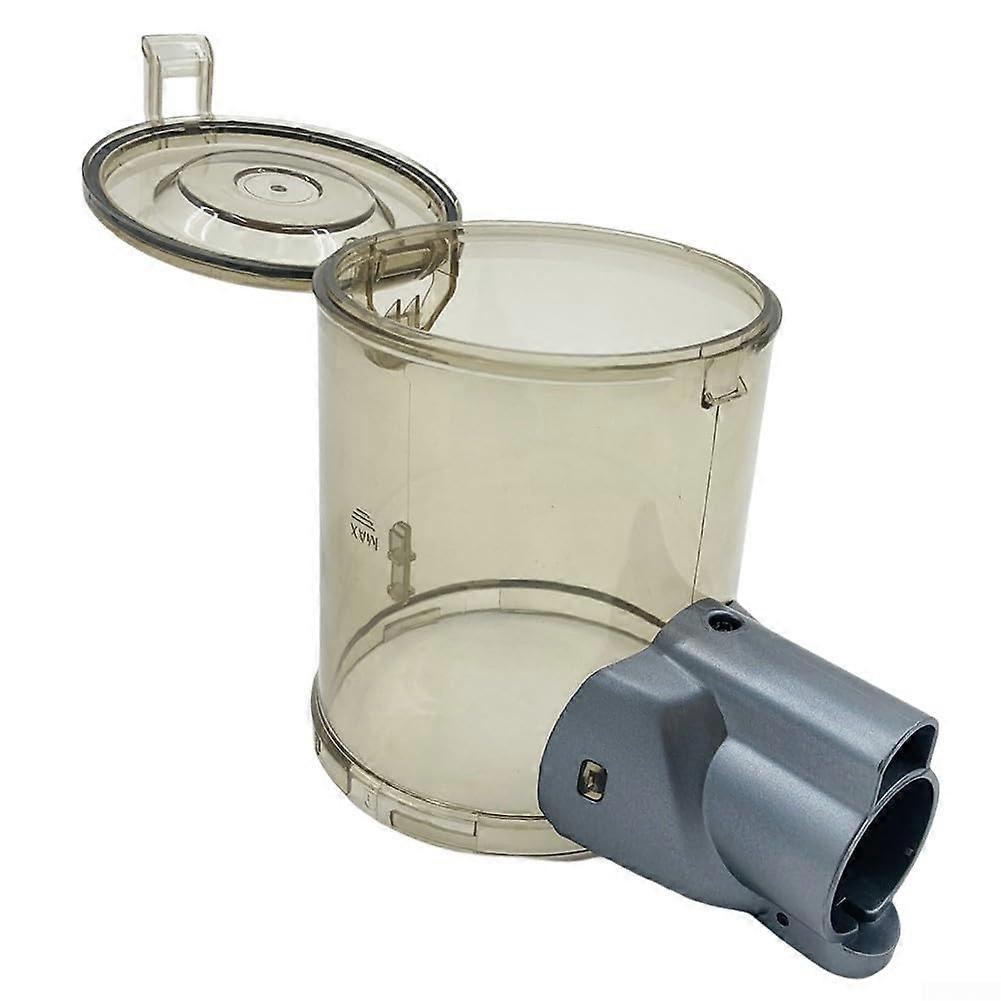 Wireless Vacuum Cleaner Dust Container 0.6L Portable Dust Collector for Woodworking and Home Use