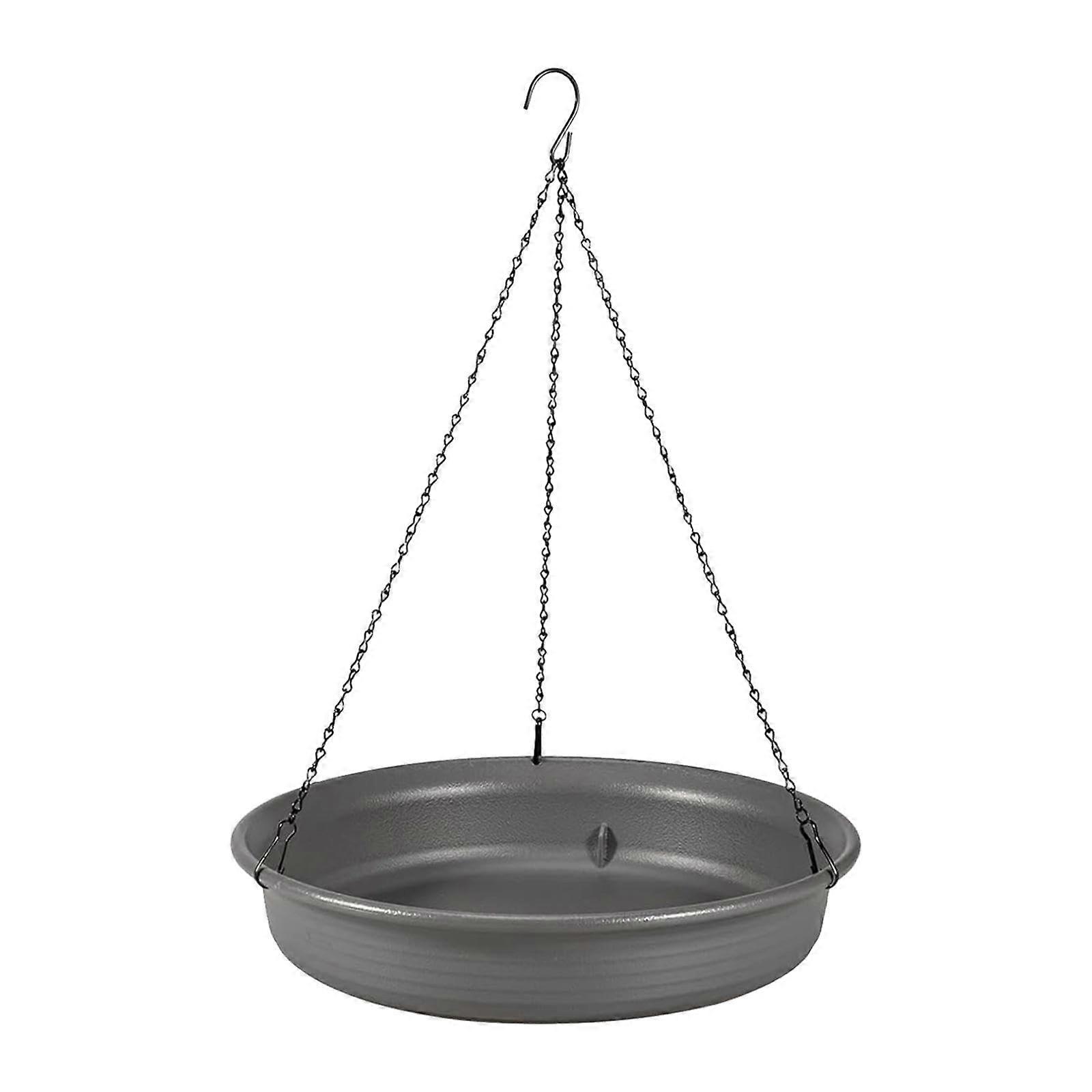 Hanging Bird Feeder With Stable Bird Bath, Easy to Clean, Bird Water Bowl for Garden Trees