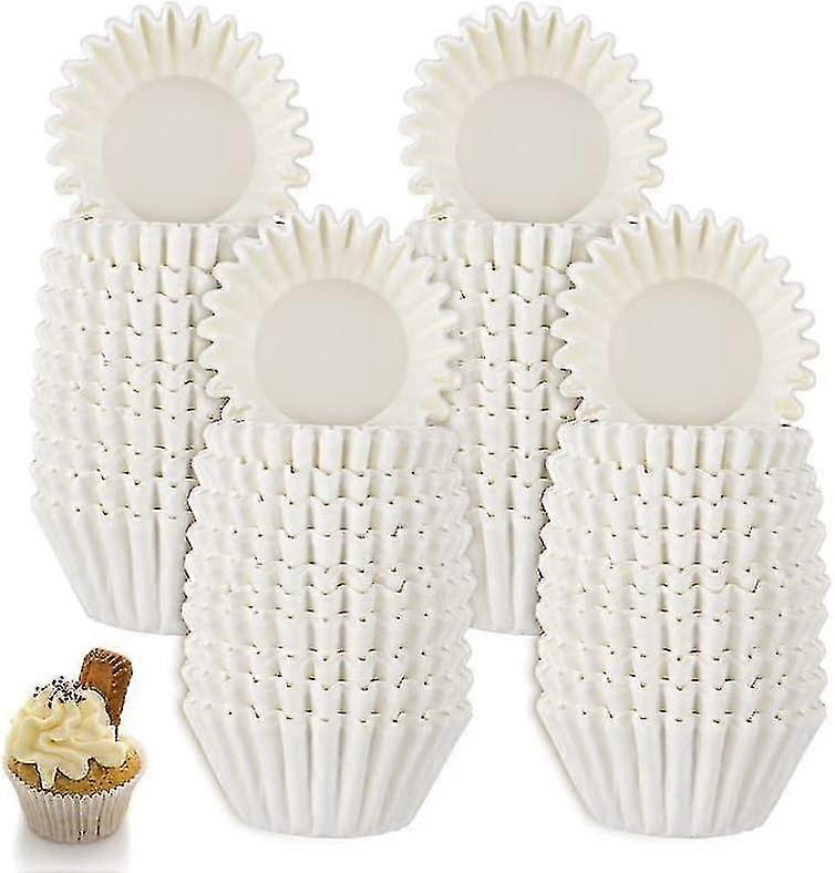 Greaseproof cupcake cases - 1000pcs mini muffin liners for baking