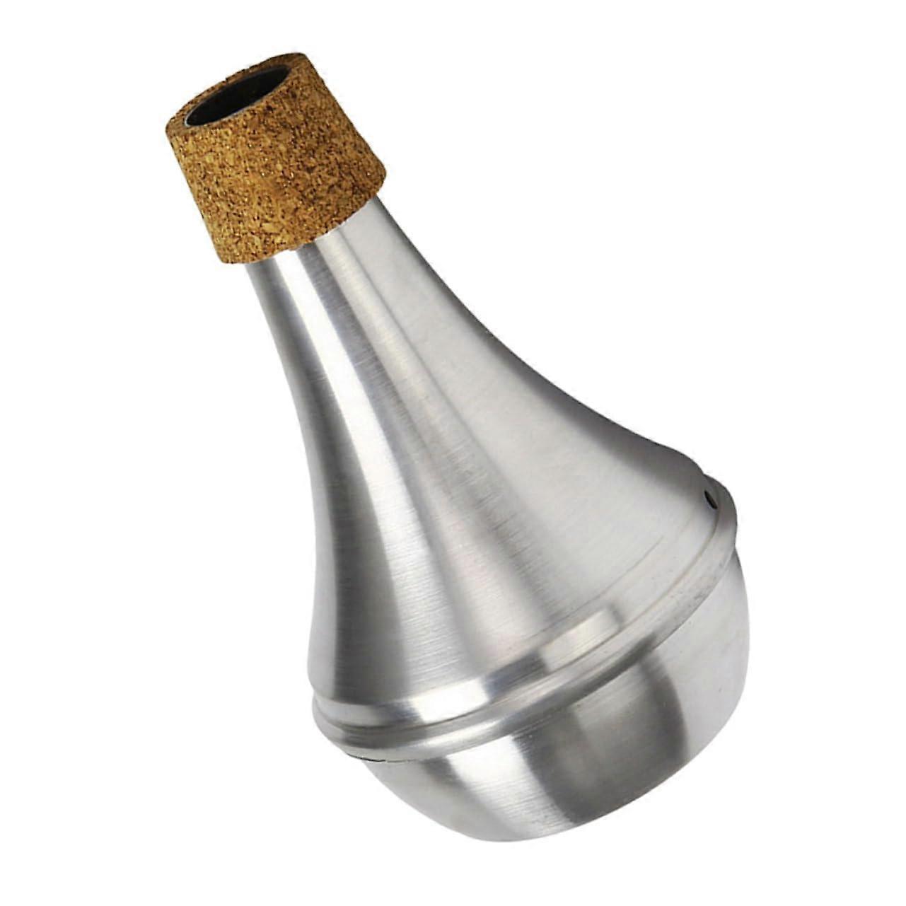 Trumpet Accessories Mute Trumpet Mute Speaker Damper Cork For Trumpet And Trombone Practice Mouthpiece Bar Component