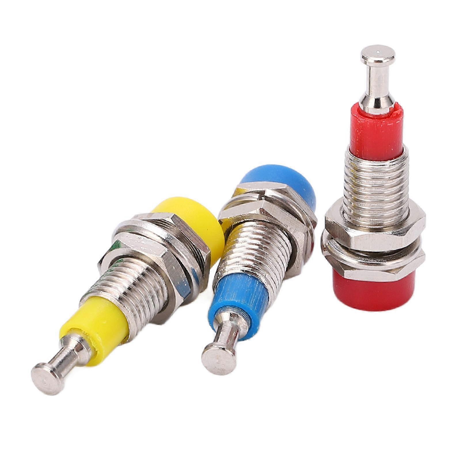 CYNCS 2set J.40006 2mm Plaqué Or Banane Femelle Jack Socket Panneau De Montage Borne Pour Instrument Électronique