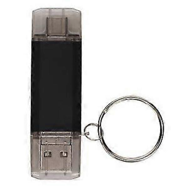 Memory Stick USB 3.0 Type C Micro USB Waterproof High Speed Plug and Paly Flash Drive for Phone Computer 128GB