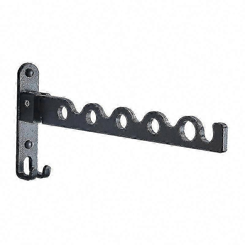 Retractable Wall Mounted Drying Rack - Space Saving Collapsible Clothes Hanger for Bathroom & Laundry Room