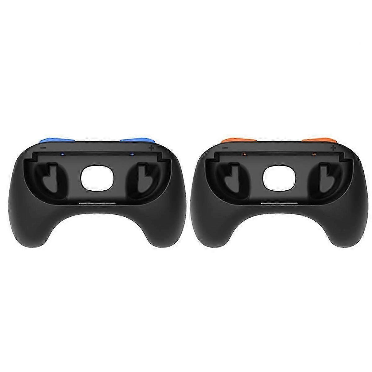 2 pcs poignées étui pour commutateur 2 manette de jeu poignée de jeu poignée de jeu étui de poignée de main