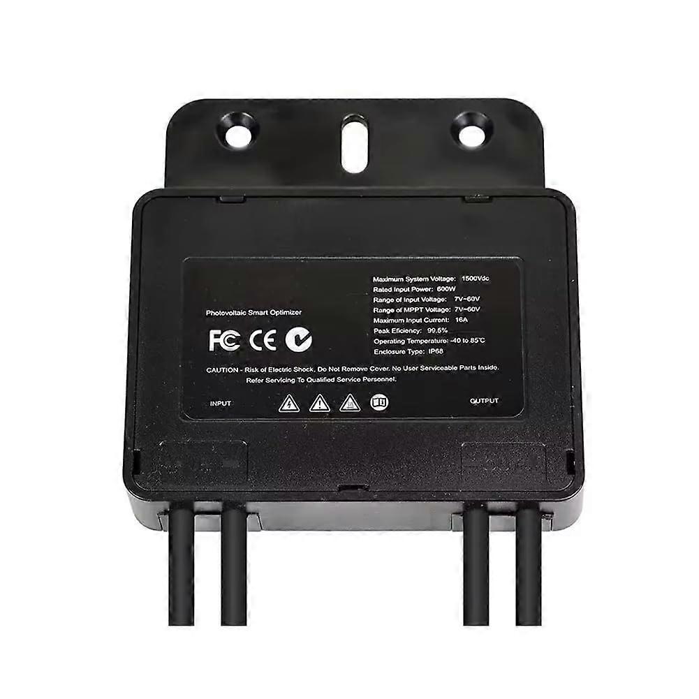 Solar Optimizer MPPT 600W 60V Input IP67 RealTime Monitoring for Solar Module Power Supply Optimizer