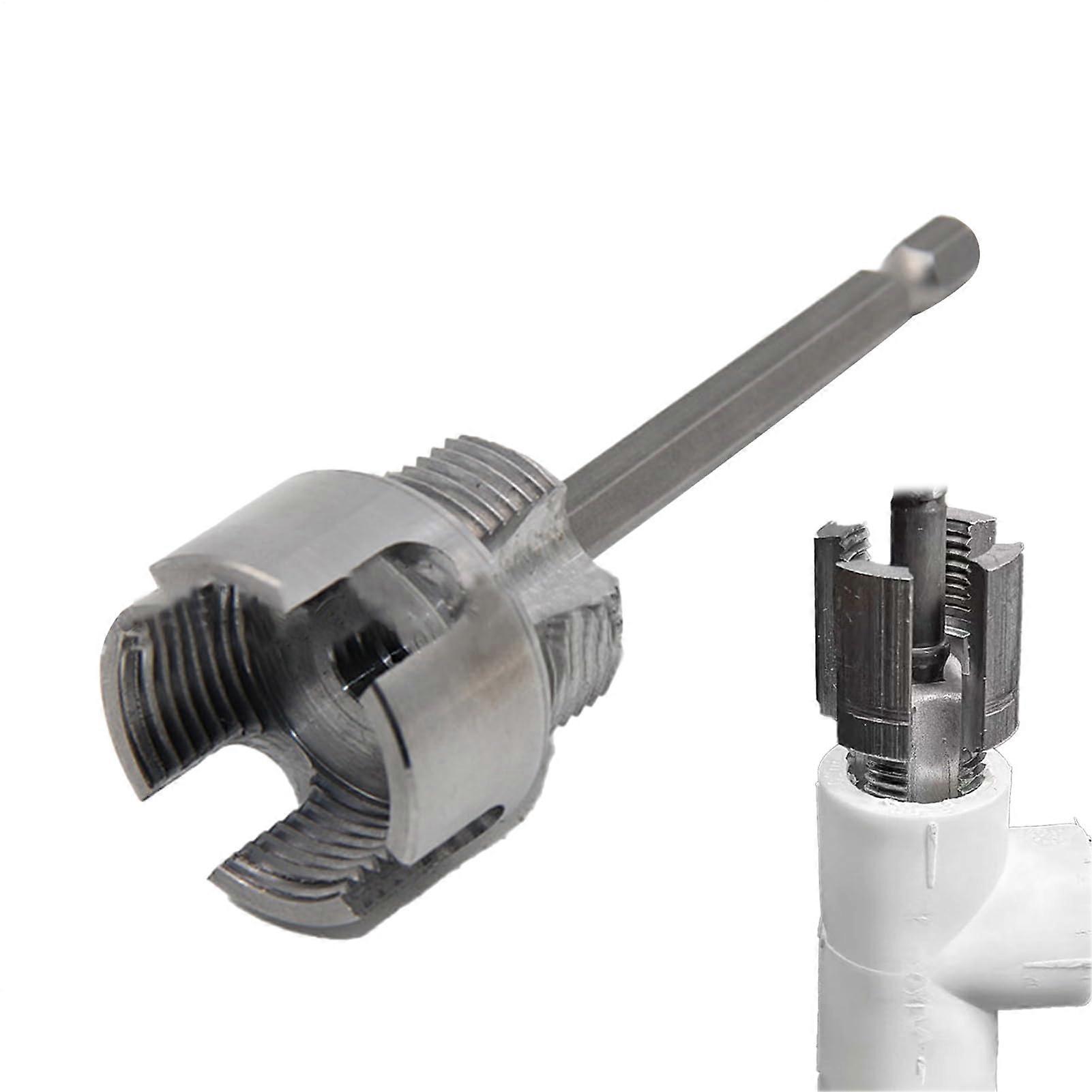 Pipe Threading Tool, Pipe Taper Tools, Adjustable Taps, Fitting Cutter for Hose, Cable, Wire