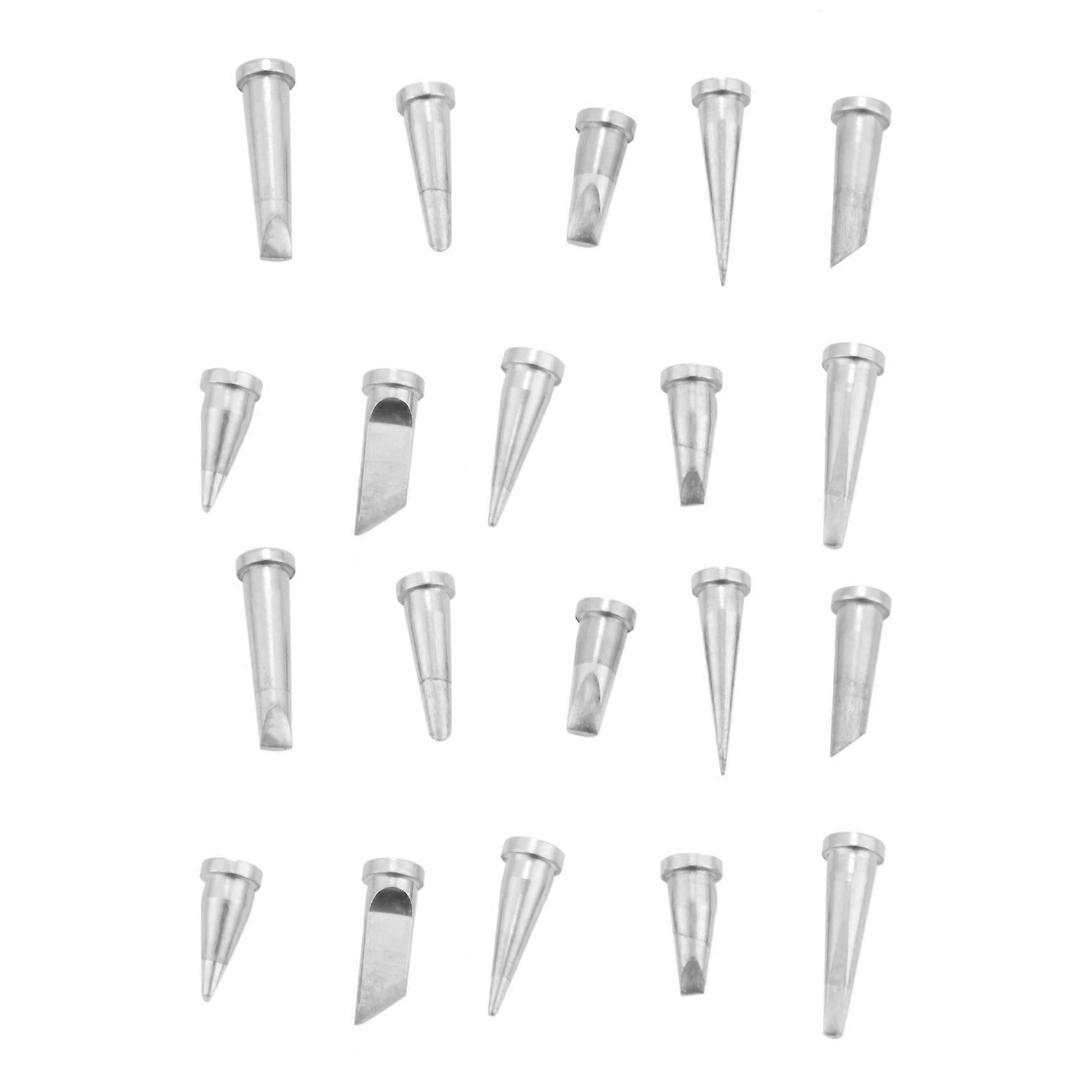 20Pcs Soldering Tip Set for WSD81 WD1000 WSP80 WP80 Soldering Station