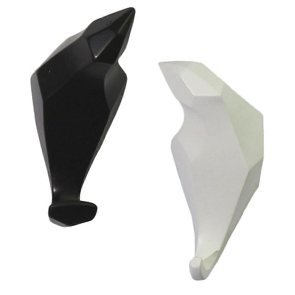 Creative 3D Bird Shaped Hook For Home Decor 11x8cm Organizing Small Items 2Pcs