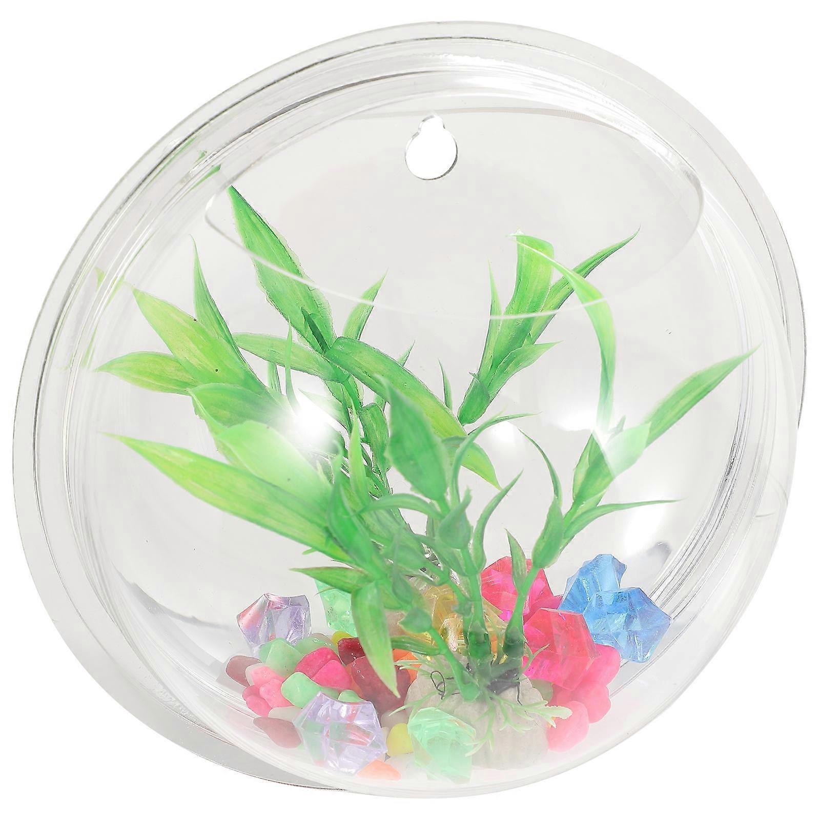 Elegant Acrylic Vase for Flower Arrangement and Decoration Storage Solution