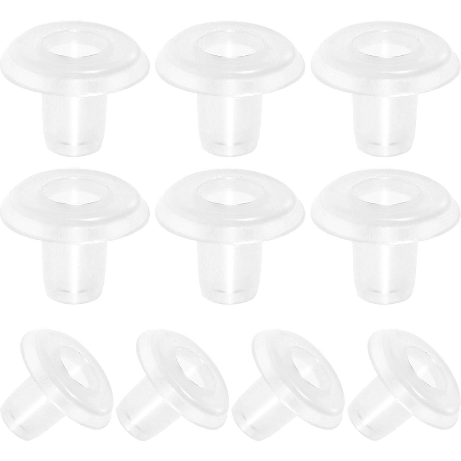 Mini Blind Replacement Parts 10Pcs Simple White Curtain Fixing For Household Users Shop Use