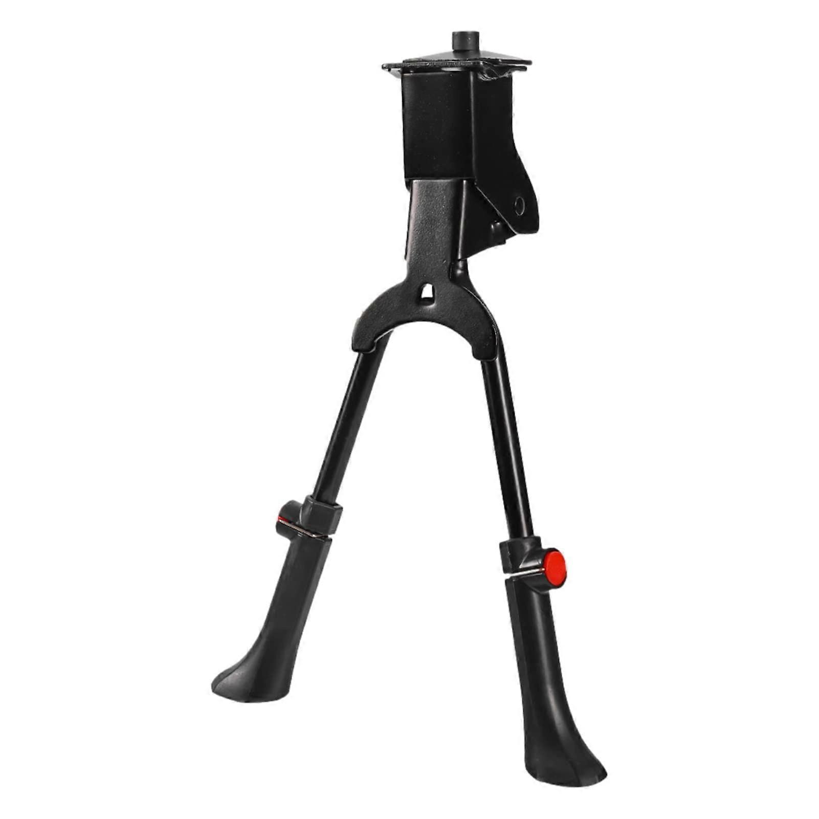 Motorcycle Stand Pad Centre Mount Bicycle Stand Foldable Durable Adjustable (2629')