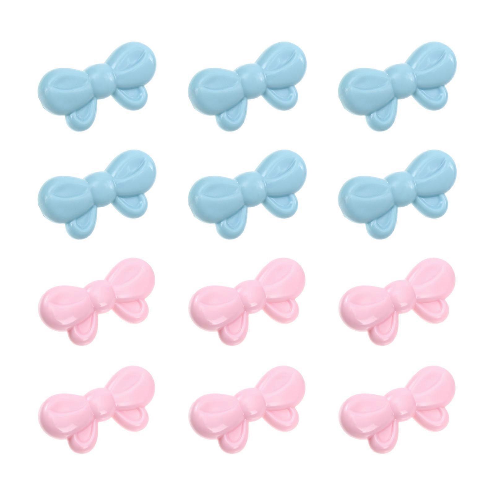 12pcs Safety Pin Cartoon Baby Diaper Pins for Home Use Blue Resin Safe and Convenient