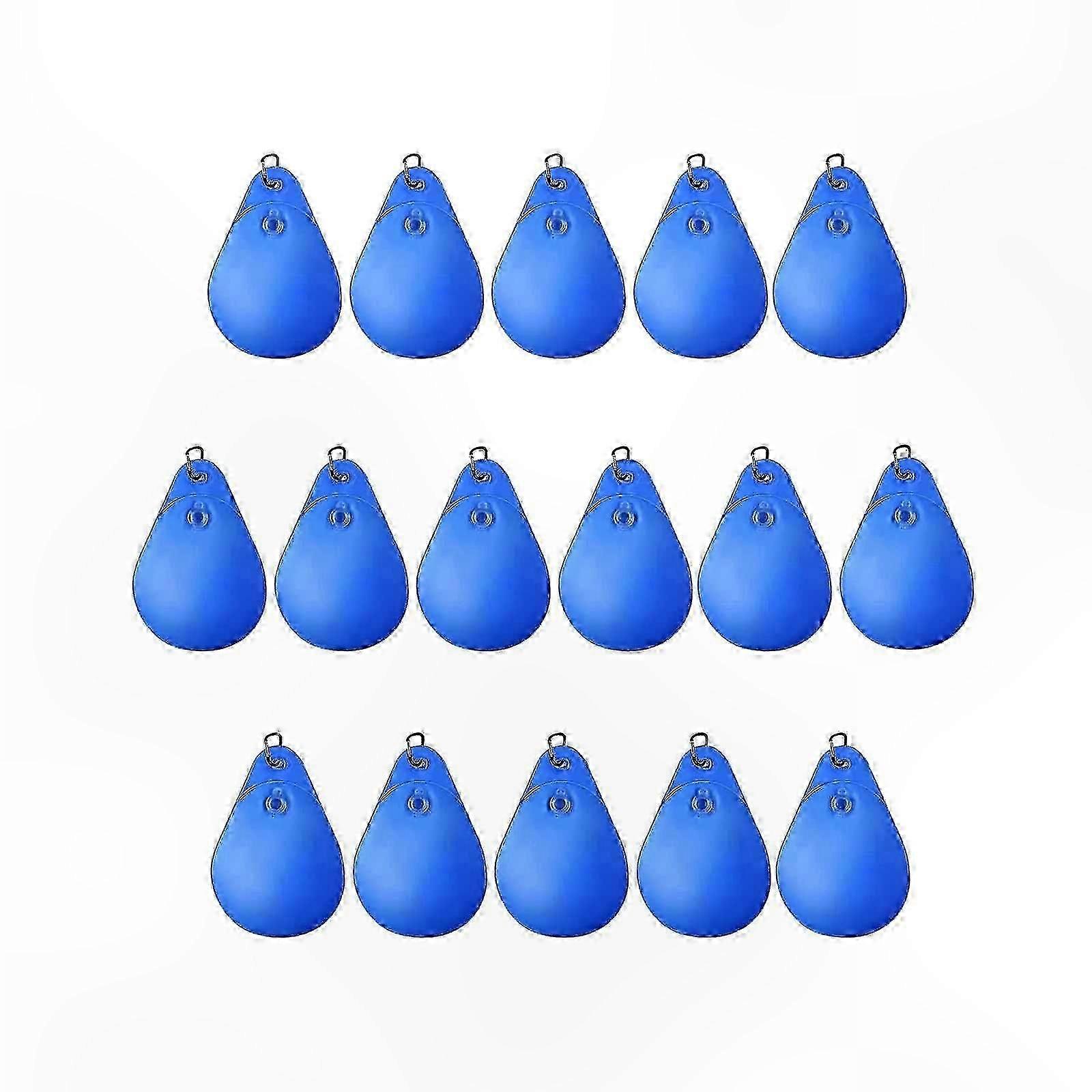 16-Pack Durable Pool Cover Weights for Winter Use at Home