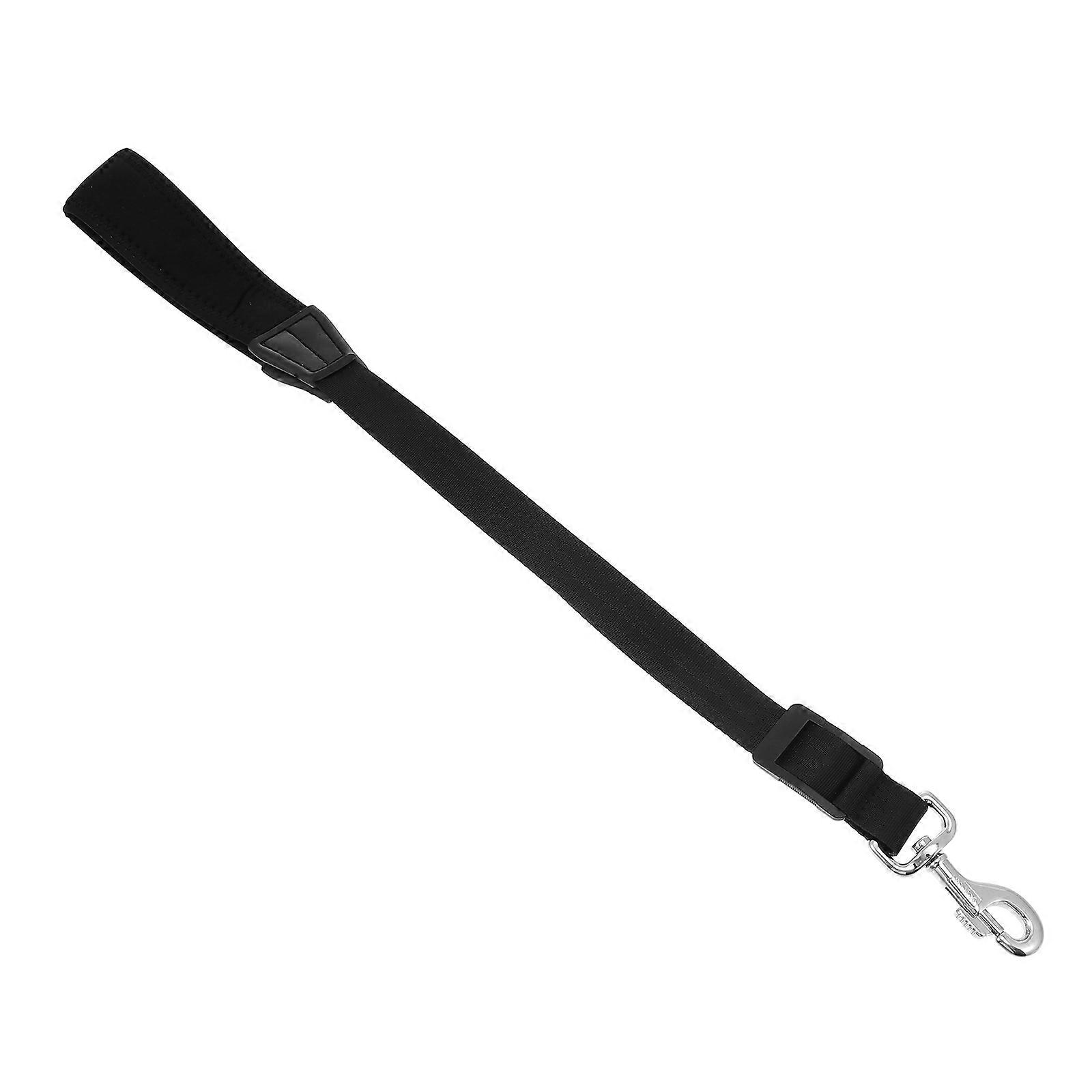 Saxophone Harness 360° Closed Hook Adjustable Pressure Reduction Musicians Practice 60X4.5cm Cotton 1Pack