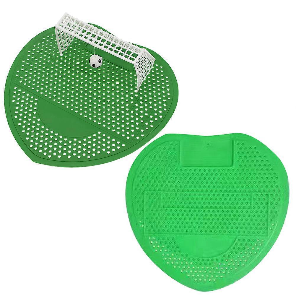 רפידות משתנה לגברים 1 סט של ניחוח מפיג משתנה למסעדה 18.50X18.50X6.20 ס"מ ריח ירוק 2 יחידות