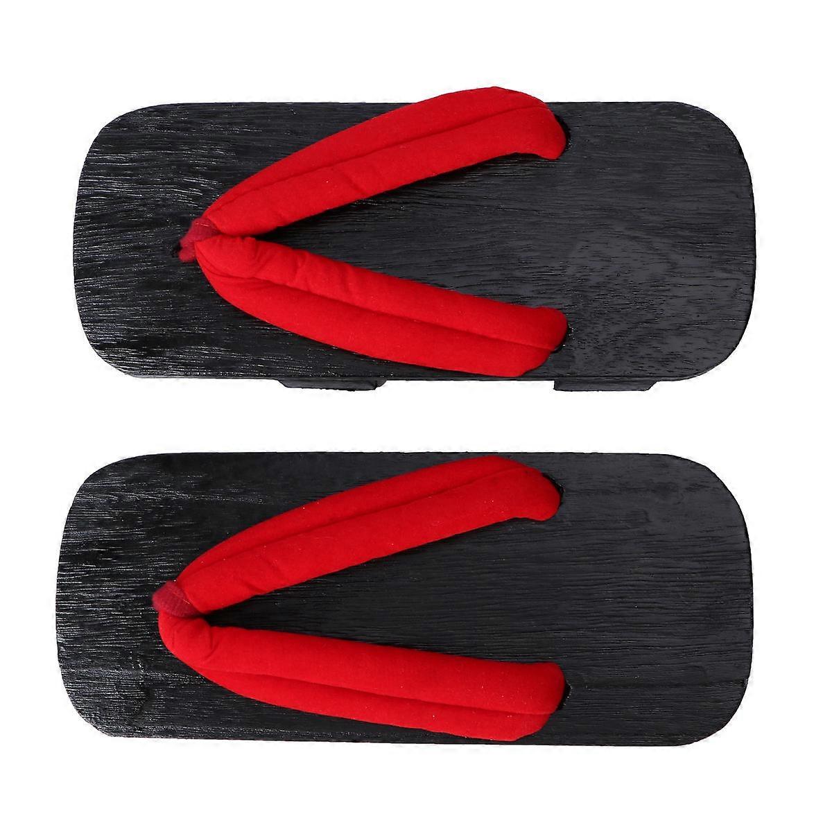 Clogs Slippers Sandals Summer Platform Flip-Flops Two-Teeth Slippers 7US For Spring 1 Pair