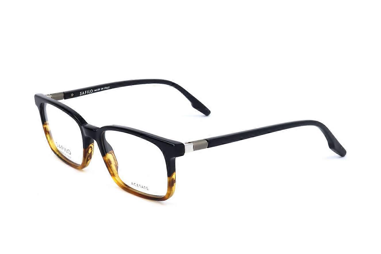 Eyewear Frames Safilo LASTRA 03 WR7 BLACK HAVANA 52/18/145 MAN