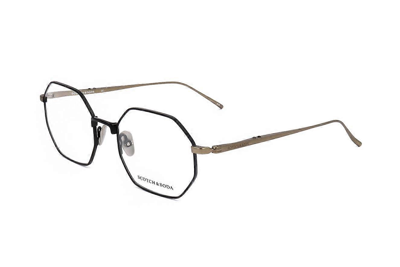 Eyewear Frames Scotch & Soda SS2004 002 MATT BLACK 52/20/140 MAN