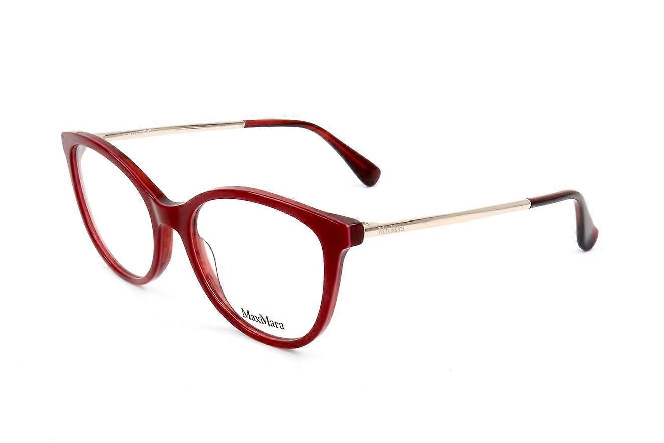 Brillenfassung MaxMara MM5027 066 GLÄNZEND ROT 53/17/140 DAMEN