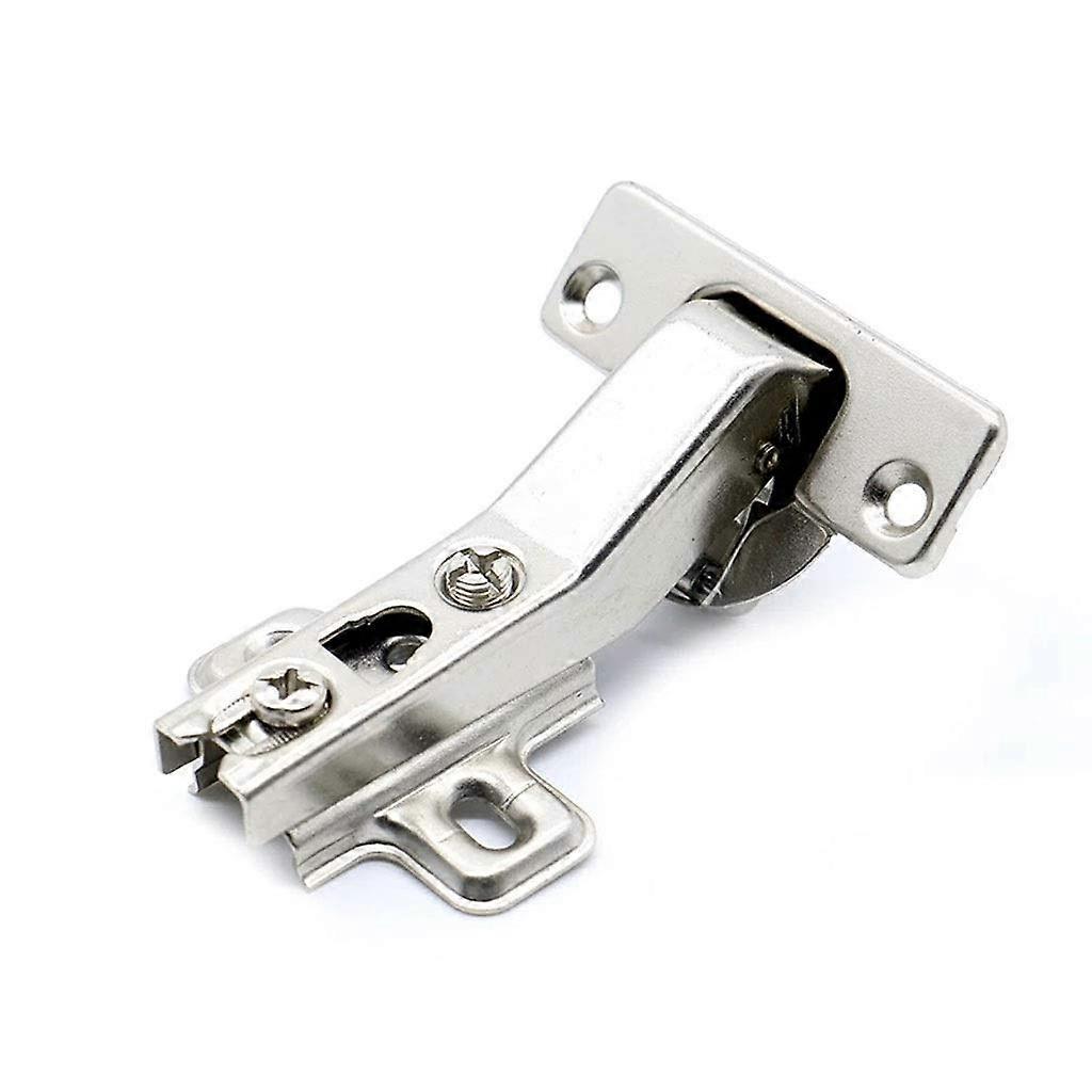 45-Degree Corner Hinge for Kitchen and Bathroom Cabinets, Includes Screws, Durable Metal Construction, Easy Installation