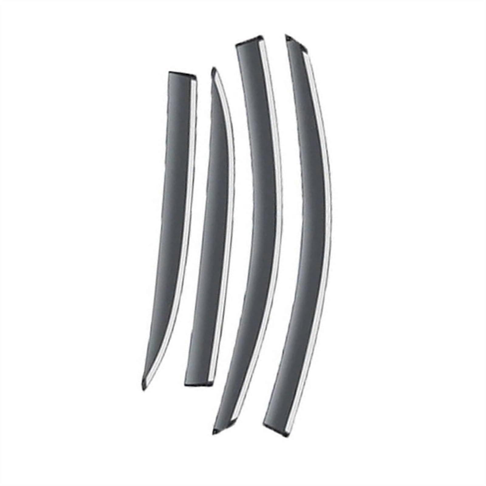 Auto Window Wind Deflector Compatible With Mazda CX3 2016