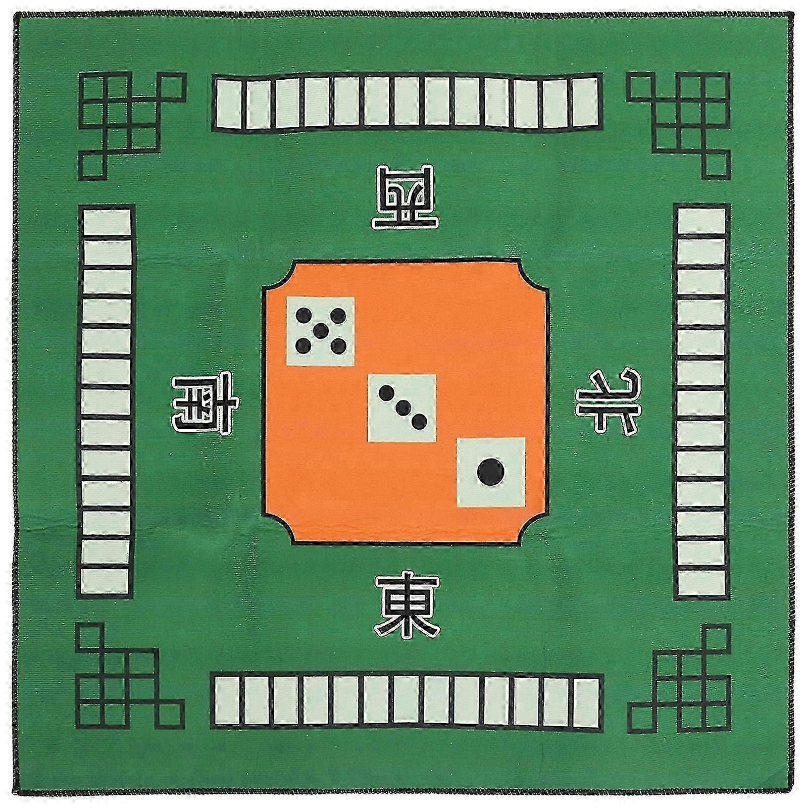 Mahjong Mat Microfiber Mahjong Table Cover Mahjong Game Mat for Home Desktop