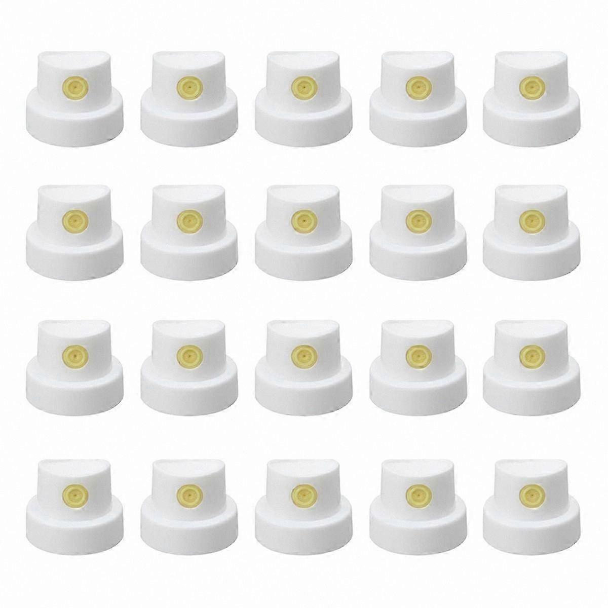 Yellow Graffiti Nozzle for Spray Paint Cans - Adjustable Spray Cap