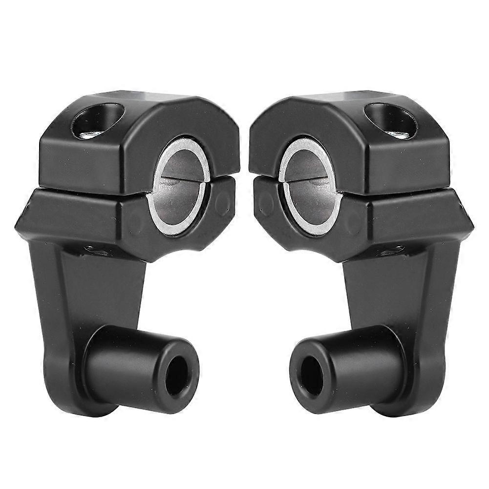 CNC aluminum handlebar riser clamp 22mm 28mm universal