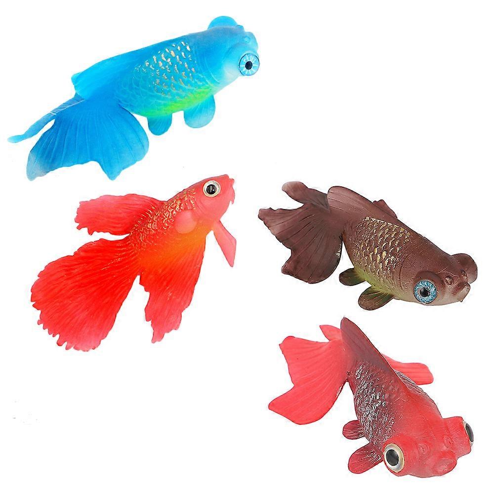 Tank Glow Decorations, Safe for Fish, Adds Realistic Touch