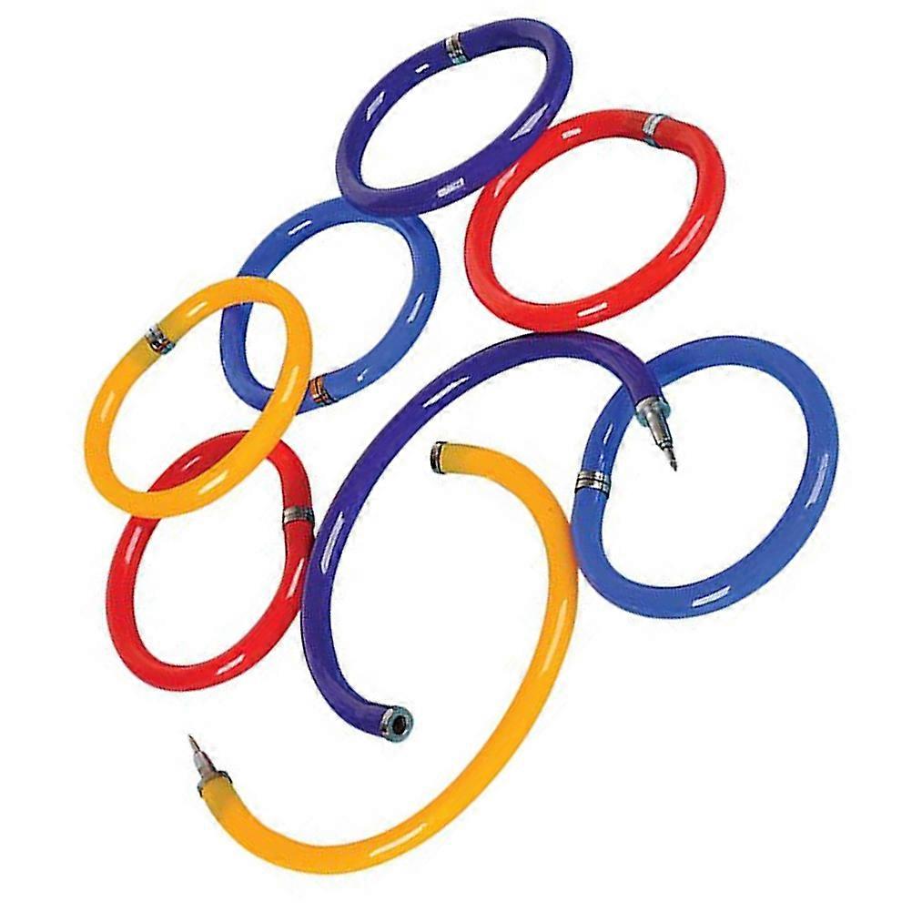 Colorful Bracelet Pen Set for Students and Children in Assorted Color for Writing 12Set