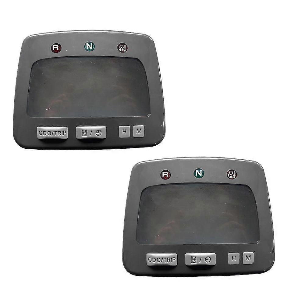 2PCS Dash Upper Speedometer Case Cover for Foreman 500