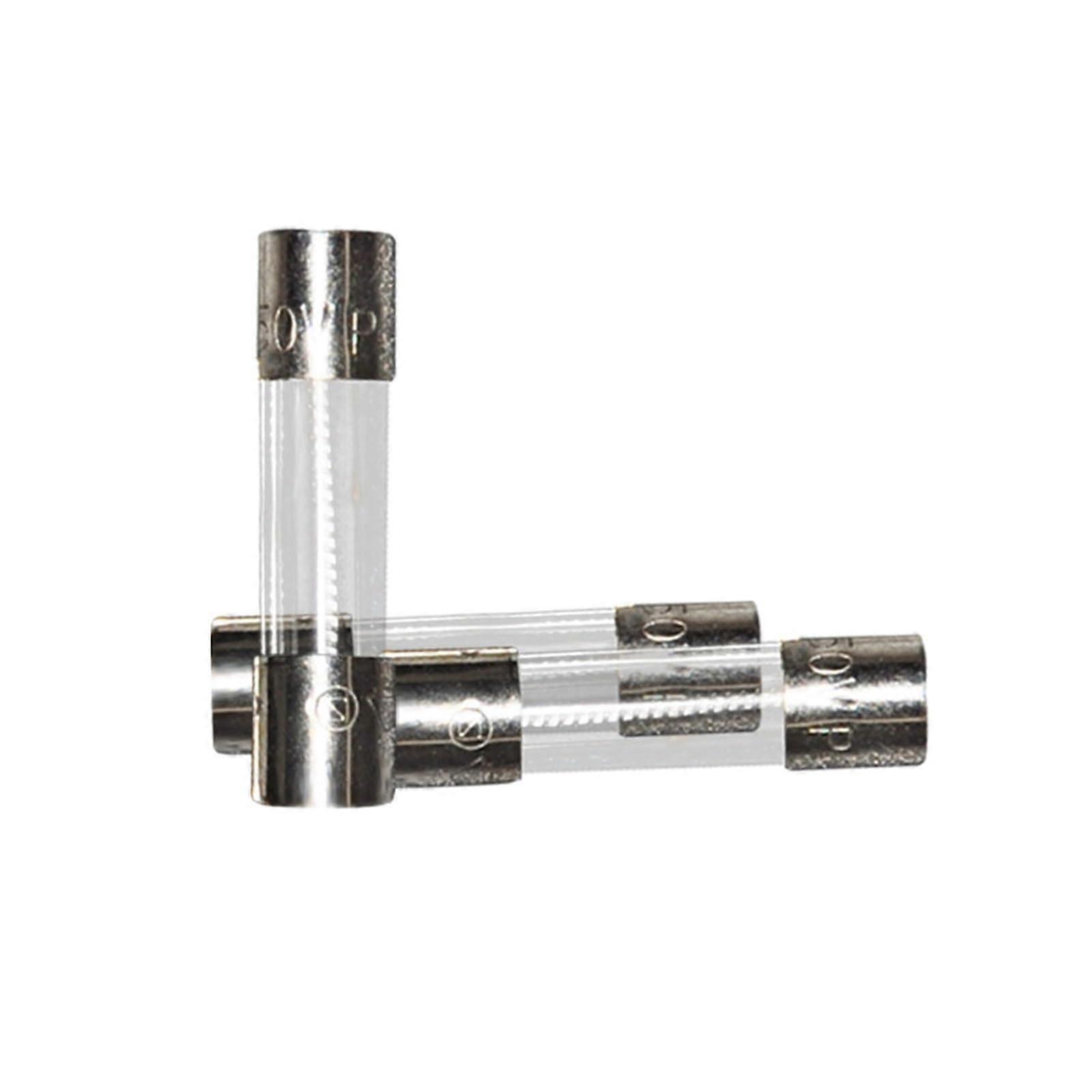 Glass Tube Fuse 31202.5, Quick-Change Fuse, 10-Pack, Part No. 031202.5MXP